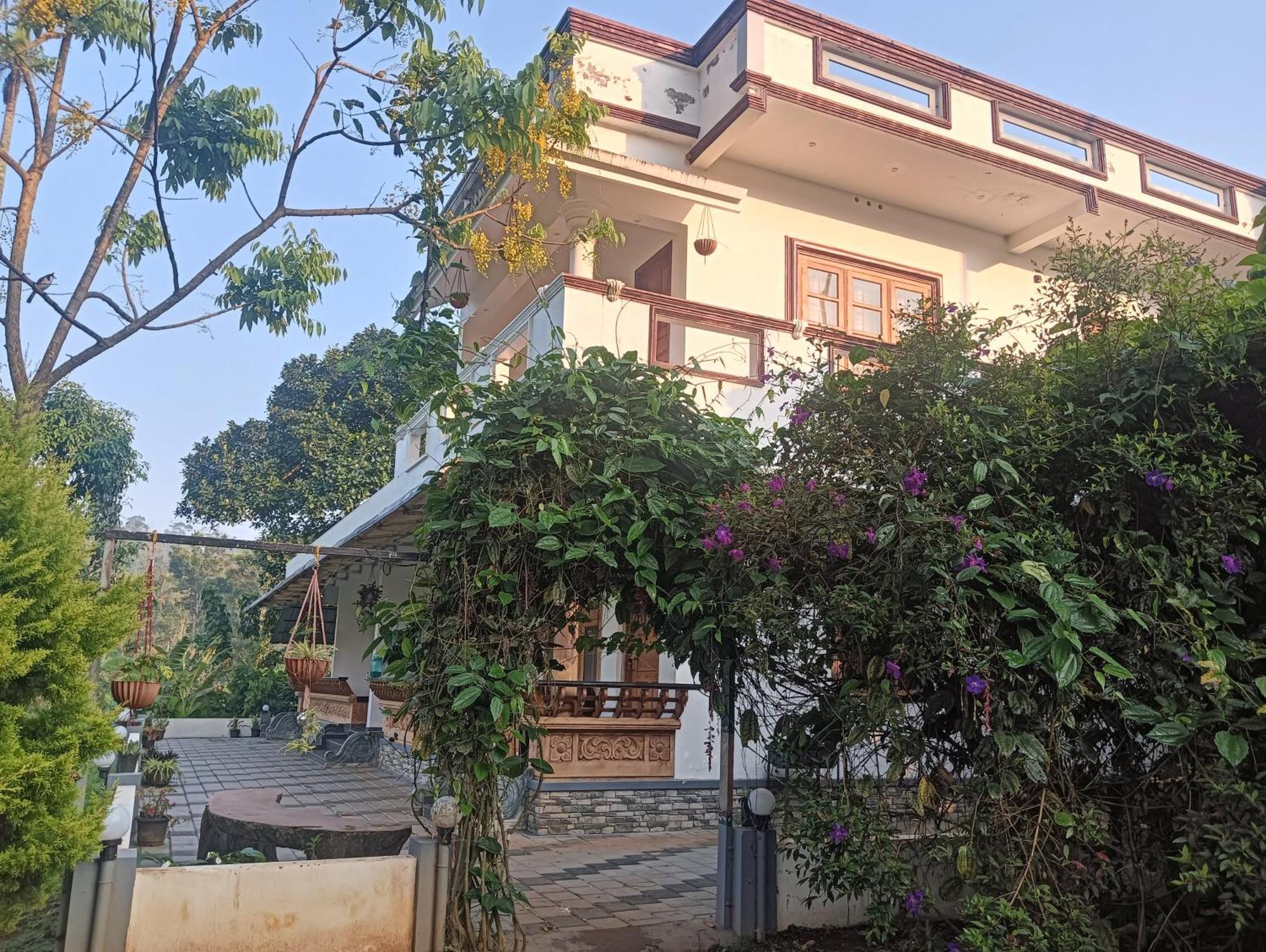 Wild Mist Homestay Munnar Eksteriør bilde
